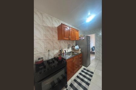 Cozinha de apartamento à venda com 2 quartos, 63m² em Freguesia (Ilha do Governador), Rio de Janeiro