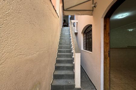 Quintal  de casa para alugar com 2 quartos, 80m² em Nova Petrópolis, São Bernardo do Campo