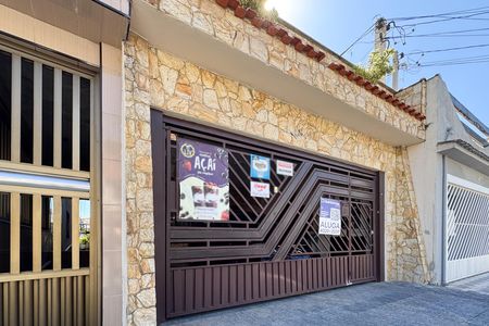 Fachada de casa para alugar com 2 quartos, 80m² em Nova Petrópolis, São Bernardo do Campo