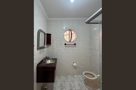 Banheiro Social de casa para alugar com 2 quartos, 80m² em Nova Petrópolis, São Bernardo do Campo