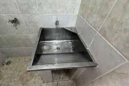 Área de Serviço de casa para alugar com 2 quartos, 80m² em Nova Petrópolis, São Bernardo do Campo