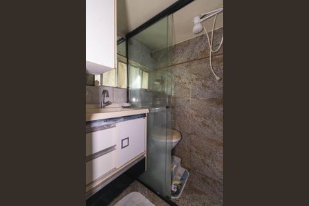 Banheiro de casa para alugar com 2 quartos, 45m² em Mangueira, São Gonçalo