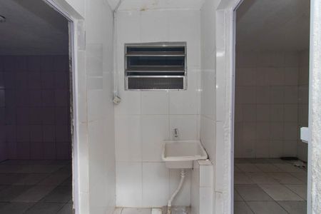 Área de Serviço de casa para alugar com 1 quarto, 40m² em Vila Medeiros, São Paulo