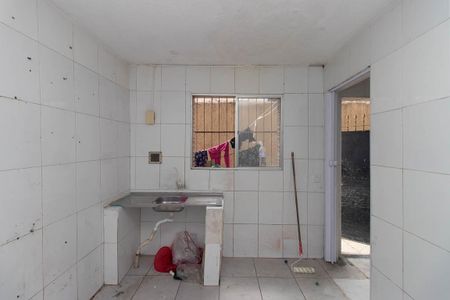 Sala/Cozinha de casa para alugar com 1 quarto, 40m² em Vila Medeiros, São Paulo