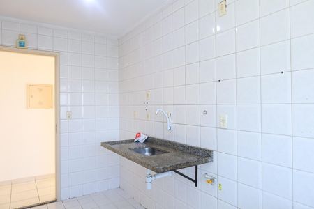 Cozinha de apartamento para alugar com 3 quartos, 54m² em Vila Taquari, São Paulo