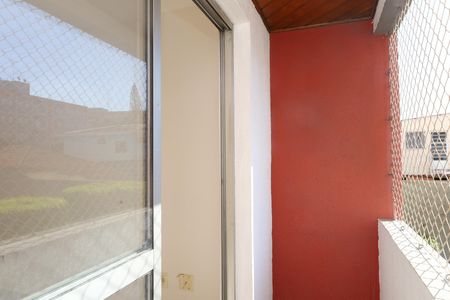 Apartamento à venda com 54m², 3 quartos e 1 vagaVaranda