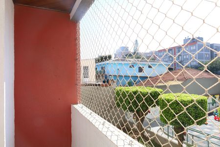 Apartamento à venda com 54m², 3 quartos e 1 vagaVaranda
