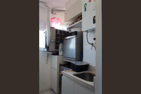 Área de Serviço de apartamento para alugar com 2 quartos, 77m² em Jardim Santo Amaro, São Paulo