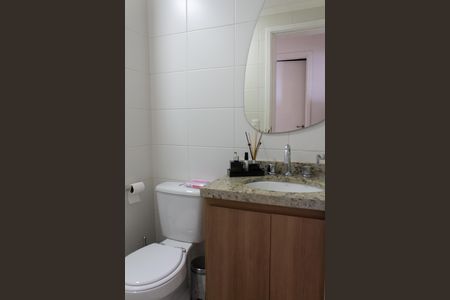 Banheiro de apartamento para alugar com 2 quartos, 77m² em Jardim Santo Amaro, São Paulo