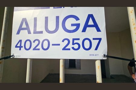 Casa para alugar com 152m², 2 quartos e 1 vaga Casa para alugar com 152m², 2 quartos e 1 vagaFachada - plaquinha