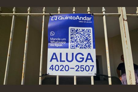 Casa para alugar com 152m², 2 quartos e 1 vaga Casa para alugar com 152m², 2 quartos e 1 vagaFachada - plaquinha