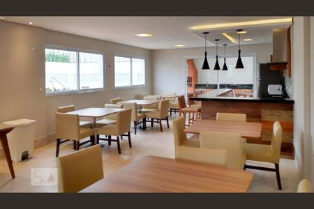 Apartamento à venda com 53m², 1 quarto e 1 vaga Apartamento à venda com 53m², 1 quarto e 1 vagaÁrea comum - Espaço gourmet