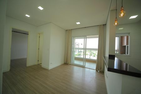 Sala de apartamento à venda com 1 quarto, 53m² em Jardim Silvestre, São Bernardo do Campo