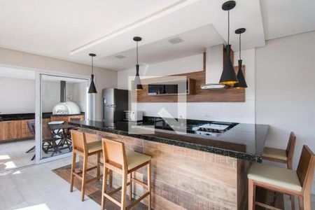 Apartamento à venda com 53m², 1 quarto e 1 vaga Apartamento à venda com 53m², 1 quarto e 1 vagaÁrea comum - Espaço gourmet