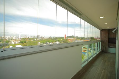 Varanda Gourmet  de apartamento à venda com 1 quarto, 53m² em Jardim Silvestre, São Bernardo do Campo