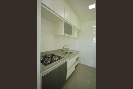 Cozinha  de apartamento à venda com 1 quarto, 53m² em Jardim Silvestre, São Bernardo do Campo
