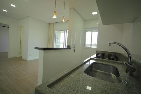 Apartamento à venda com 53m², 1 quarto e 1 vagaCozinha 