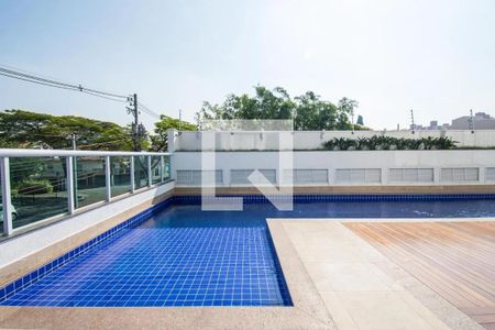 Área comum - Piscina de apartamento à venda com 1 quarto, 53m² em Jardim Silvestre, São Bernardo do Campo