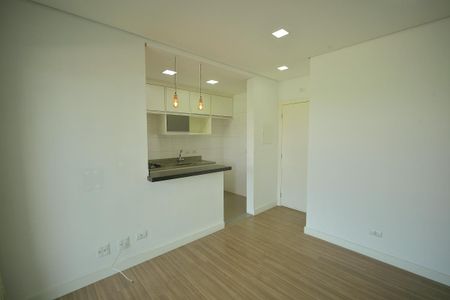 Sala de apartamento à venda com 1 quarto, 53m² em Jardim Silvestre, São Bernardo do Campo