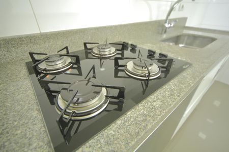 Apartamento à venda com 53m², 1 quarto e 1 vagaCozinha 