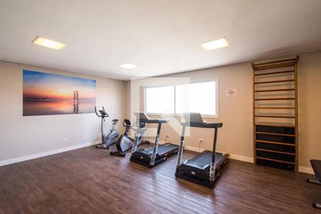 Apartamento à venda com 53m², 1 quarto e 1 vaga Apartamento à venda com 53m², 1 quarto e 1 vagaÁrea comum - Academia