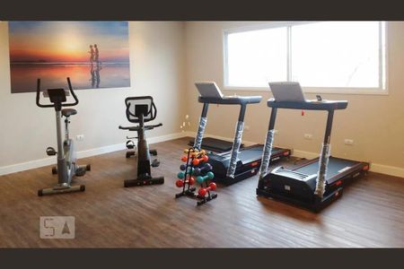 Apartamento à venda com 53m², 1 quarto e 1 vaga Apartamento à venda com 53m², 1 quarto e 1 vagaÁrea comum - Academia