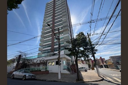 Apartamento à venda com 53m², 1 quarto e 1 vaga Apartamento à venda com 53m², 1 quarto e 1 vagaFachada