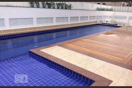 Área comum - Piscina de apartamento à venda com 1 quarto, 53m² em Jardim Silvestre, São Bernardo do Campo