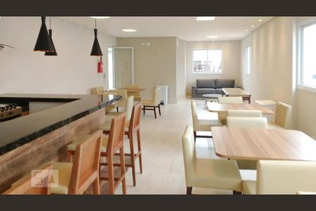 Apartamento à venda com 53m², 1 quarto e 1 vaga Apartamento à venda com 53m², 1 quarto e 1 vagaÁrea comum - Espaço gourmet