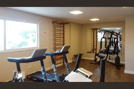 Apartamento à venda com 53m², 1 quarto e 1 vaga Apartamento à venda com 53m², 1 quarto e 1 vagaÁrea comum - Academia