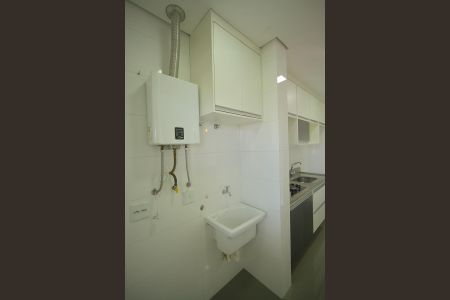 Área de Serviço de apartamento à venda com 1 quarto, 53m² em Jardim Silvestre, São Bernardo do Campo
