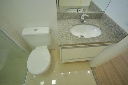 Apartamento à venda com 53m², 1 quarto e 1 vagaBanheiro 