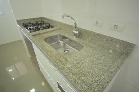 Apartamento à venda com 53m², 1 quarto e 1 vagaCozinha 