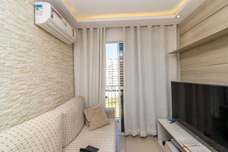 Varanda da Sala de apartamento à venda com 2 quartos, 49m² em Vicente de Carvalho, Rio de Janeiro