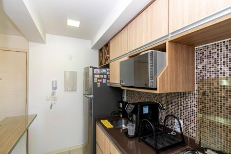 Cozinha de apartamento à venda com 2 quartos, 49m² em Vicente de Carvalho, Rio de Janeiro