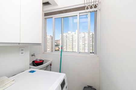 Área de Serviço de apartamento à venda com 2 quartos, 49m² em Vicente de Carvalho, Rio de Janeiro