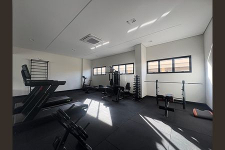 Área comum - Academia de apartamento para alugar com 2 quartos, 85m² em Nova Aliança, Ribeirão Preto