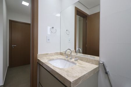 Banheiro da Suíte 1 de apartamento para alugar com 2 quartos, 85m² em Nova Aliança, Ribeirão Preto