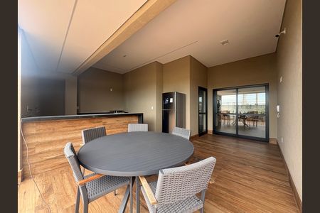 Área comum - Salão de festas de apartamento para alugar com 2 quartos, 85m² em Nova Aliança, Ribeirão Preto
