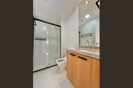 Banheiro de apartamento para alugar com 2 quartos, 59m² em Votupoca, Barueri