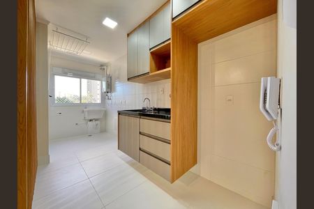 Cozinha de apartamento para alugar com 2 quartos, 59m² em Votupoca, Barueri