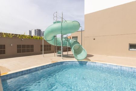 Piscina de apartamento para alugar com 2 quartos, 59m² em Votupoca, Barueri