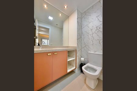 Apartamento para alugar com 59m², 2 quartos e 1 vaga Apartamento para alugar com 59m², 2 quartos e 1 vagaBanheiro