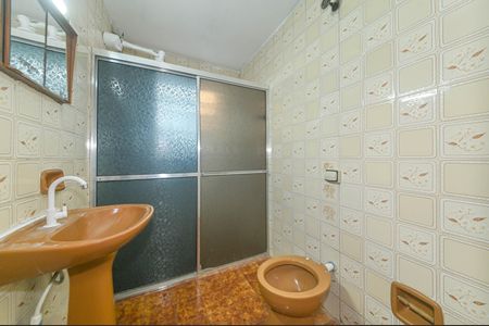Banheiro de casa para alugar com 2 quartos, 98m² em Jardim Sao Jose, São Paulo