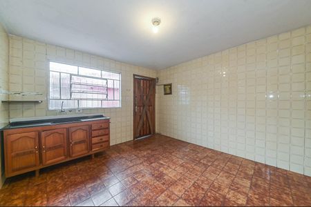 Cozinha de casa para alugar com 2 quartos, 98m² em Jardim Sao Jose, São Paulo