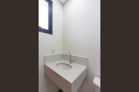 Banheiro de apartamento para alugar com 1 quarto, 25m² em Centro, Osasco