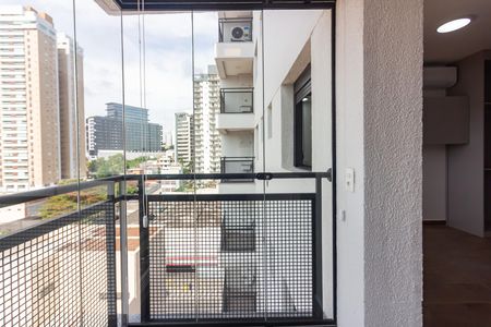 Varanda do Studio  de apartamento para alugar com 1 quarto, 25m² em Centro, Osasco