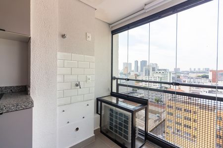 Varanda do Studio  de apartamento para alugar com 1 quarto, 25m² em Centro, Osasco