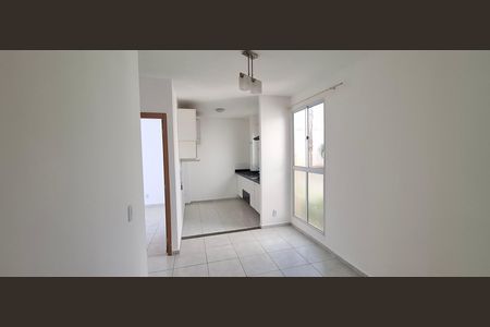 Sala de apartamento para alugar com 2 quartos, 70m² em Reserva Real, Ribeirão Preto