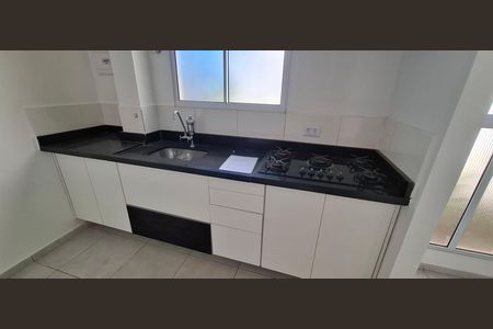 Cozinha de apartamento para alugar com 2 quartos, 70m² em Reserva Real, Ribeirão Preto